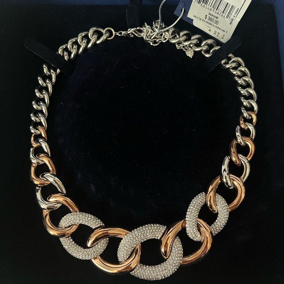 Swarovski chain necklace - Picture 3 of 4